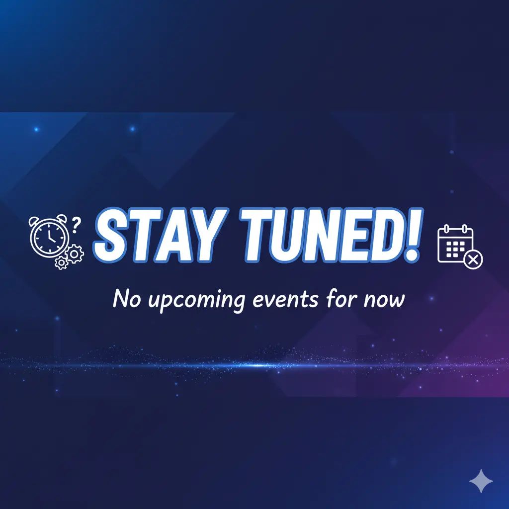 Stay tuned for K-Pop Events...